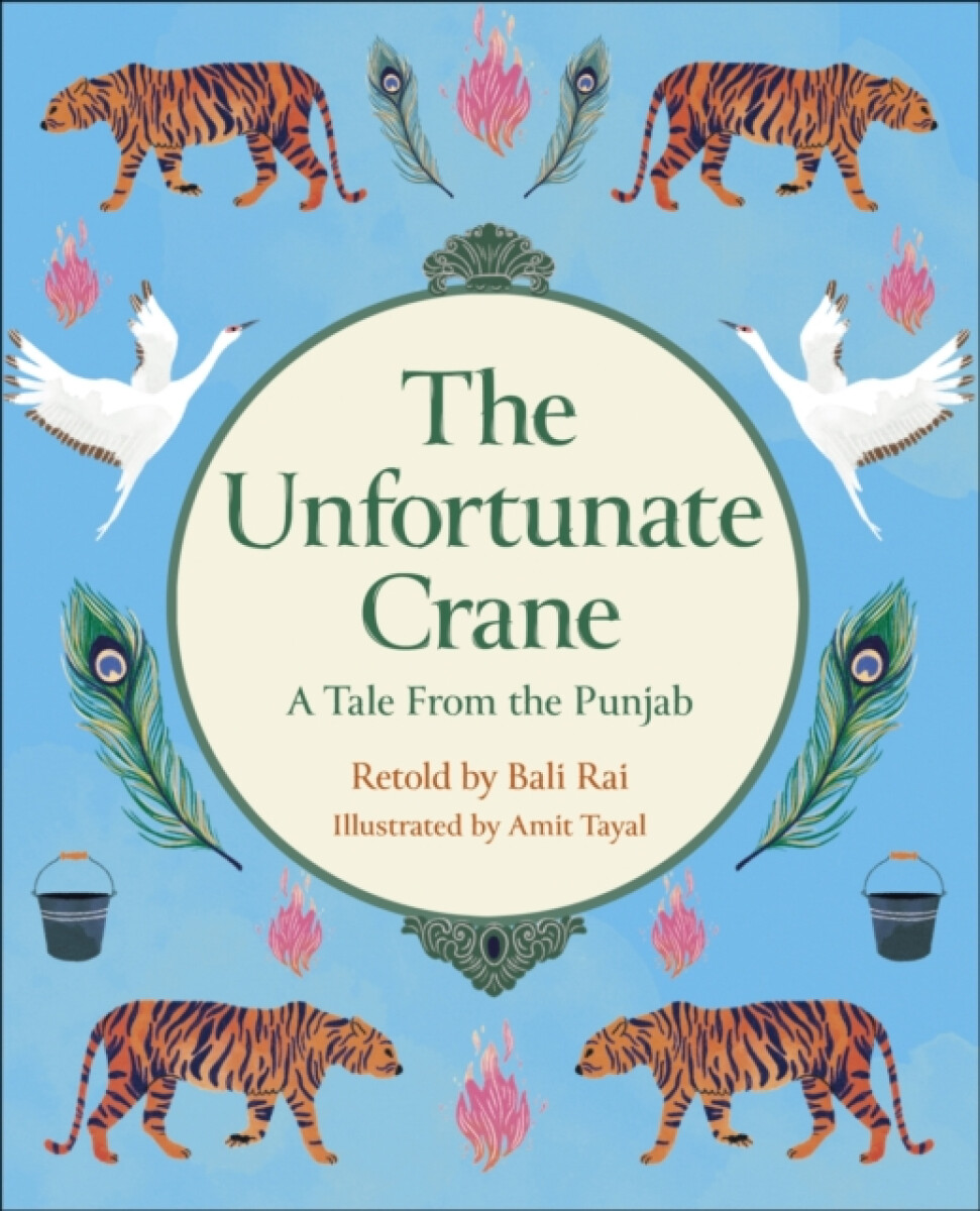 Kniha Reading Planet KS2: The Unfortunate Crane: A Tale from the Punjab - Stars/Lime