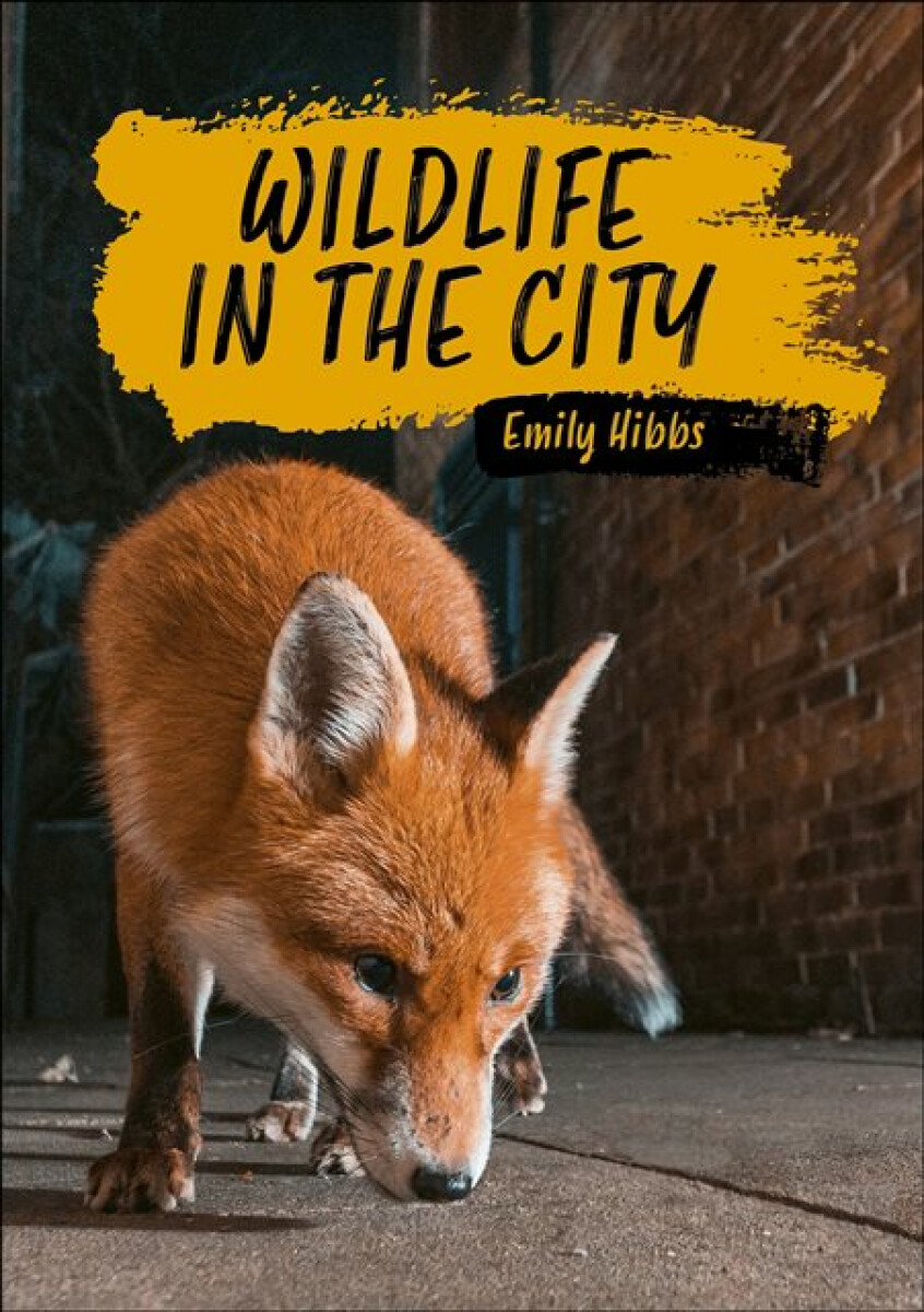 Kniha Reading Planet KS2: Wildlife in the City - Earth/Grey