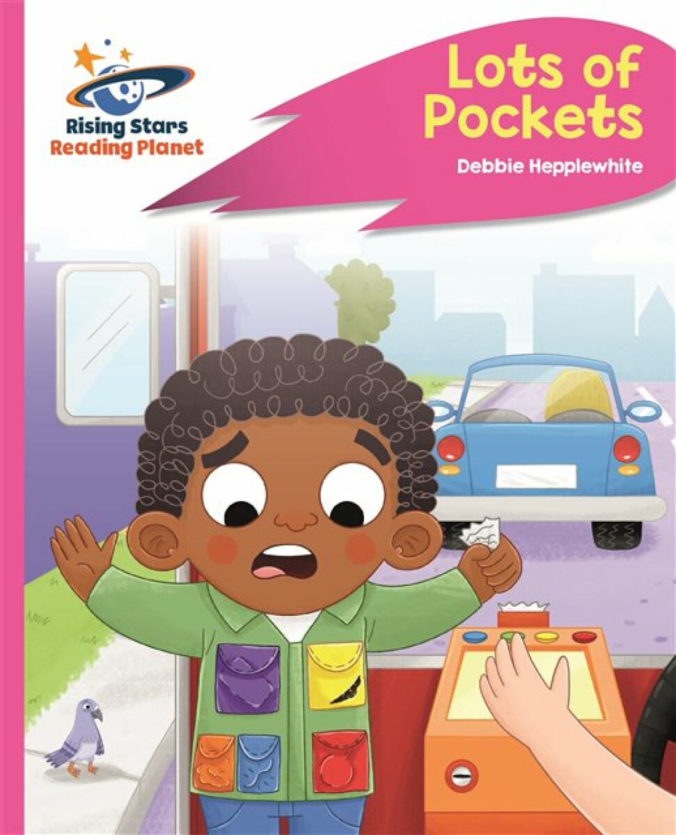 Kniha Reading Planet - Lots of Pockets - Pink C: Rocket Phonics