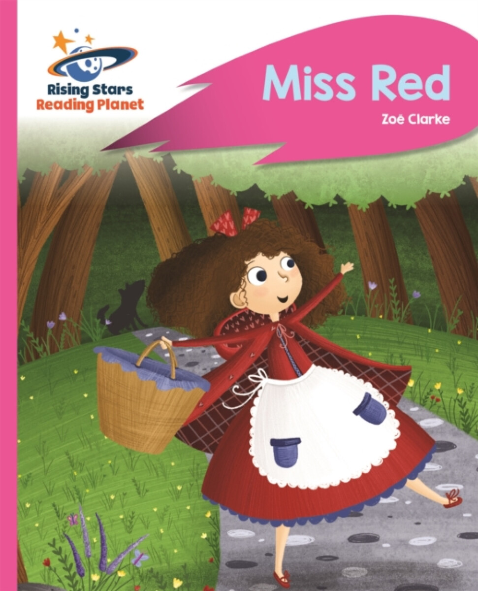 Kniha Reading Planet - Miss Red - Pink B: Rocket Phonics