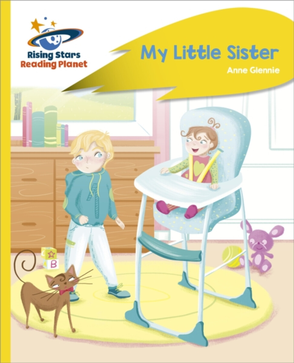Kniha Reading Planet - My Little Sister - Yellow Plus: Rocket Phonics