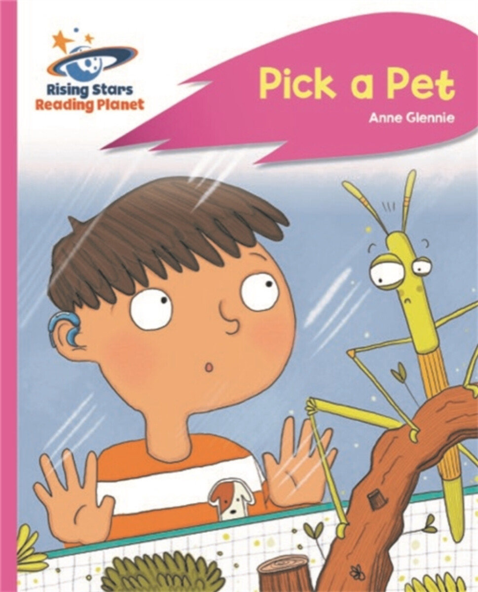 Kniha Reading Planet - Pick a Pet - Pink C: Rocket Phonics