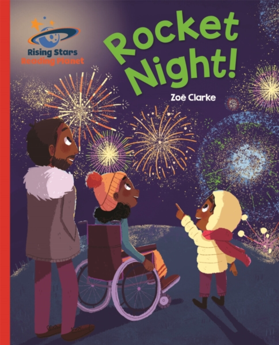 Kniha Reading Planet - Rocket Night! - Red B: Galaxy