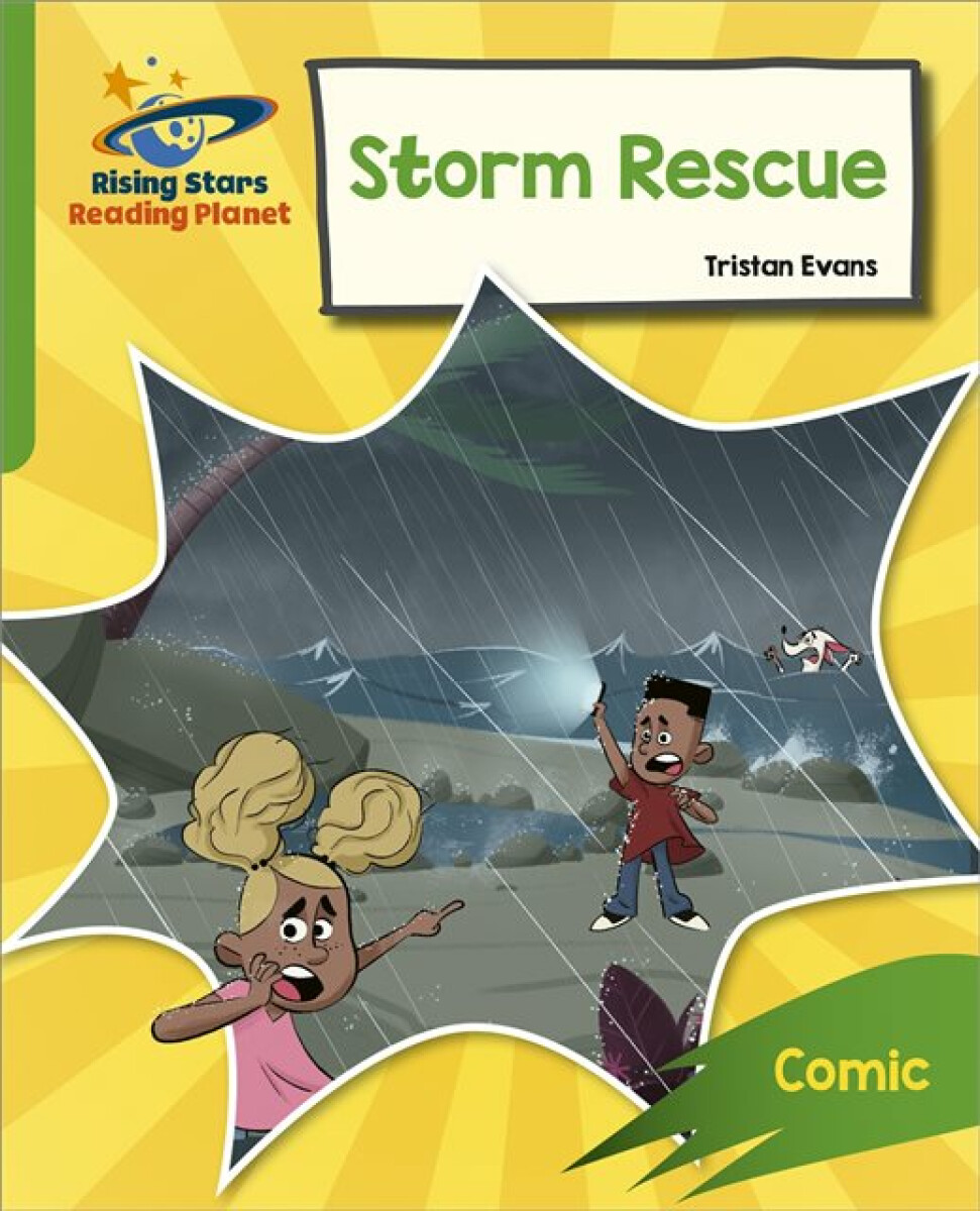 Kniha Reading Planet: Rocket Phonics – Target Practice – Storm Rescue – Green