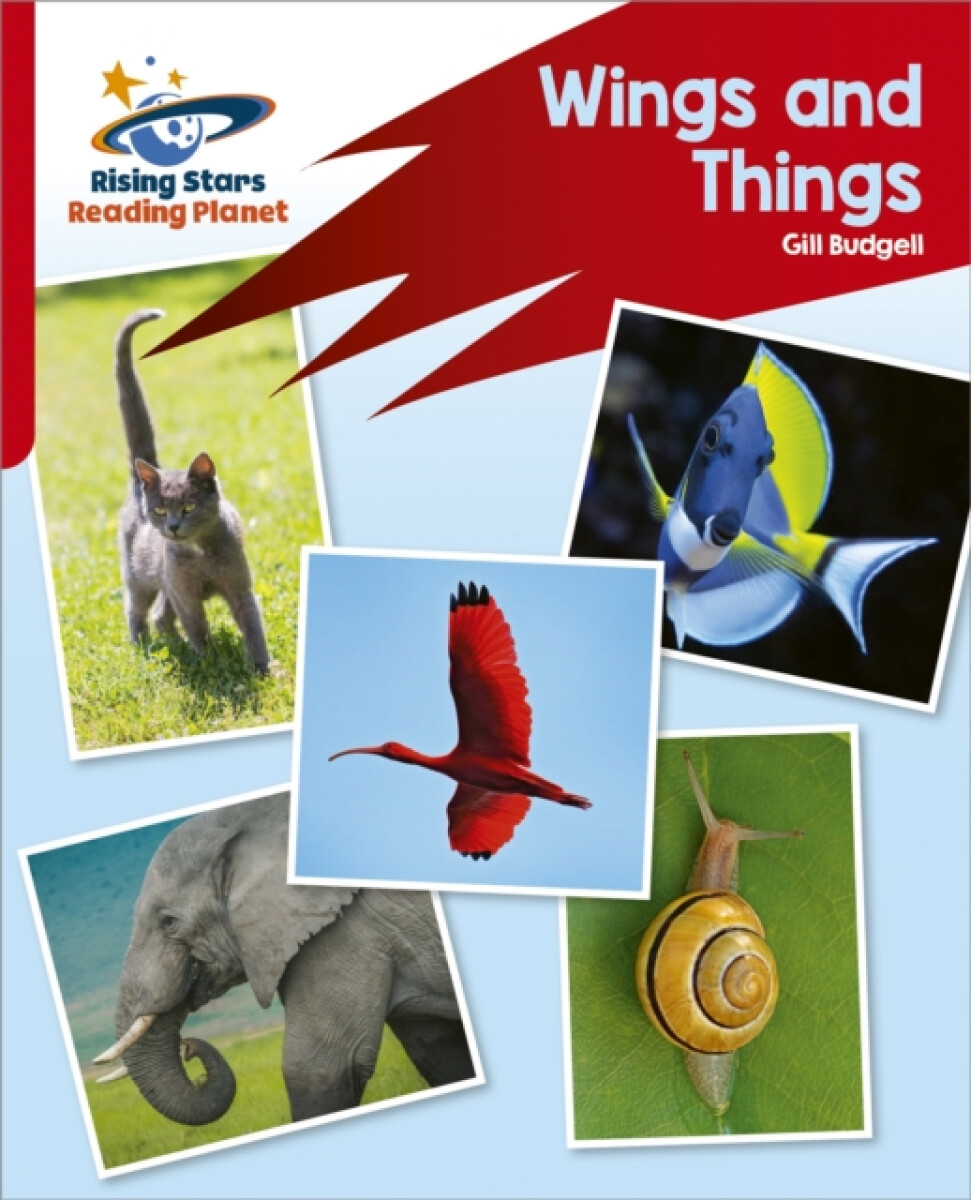 Kniha Reading Planet: Rocket Phonics – Target Practice – Wings and Things – Red B
