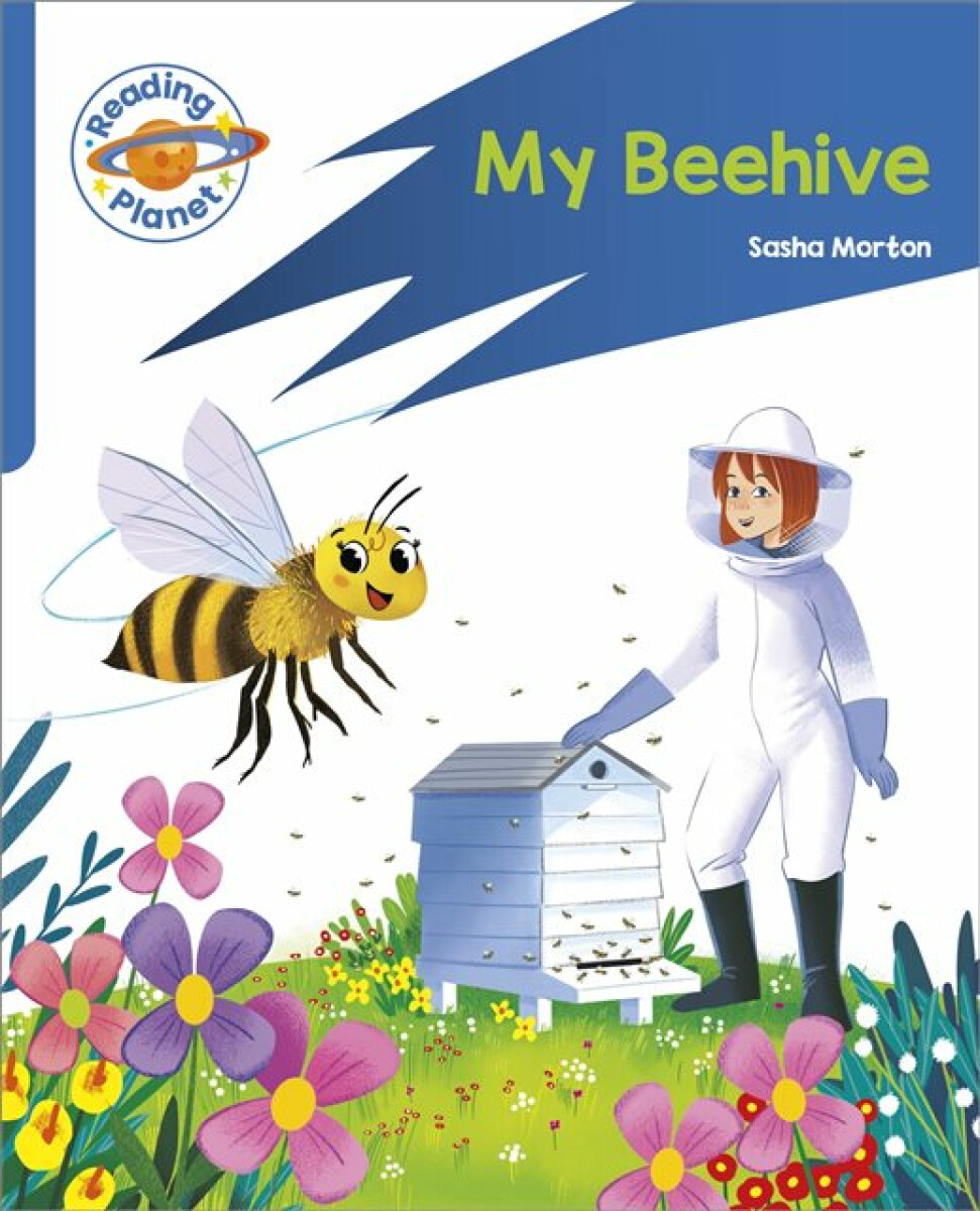 Kniha Reading Planet: Rocket Phonics – Target Practice - My Beehive - Blue