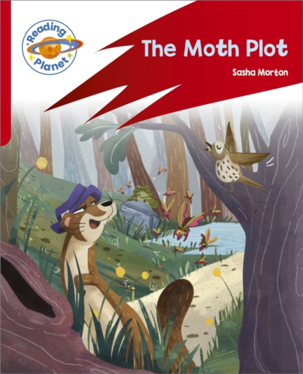 Kniha Reading Planet: Rocket Phonics – Target Practice - The Moth Plot - Red B