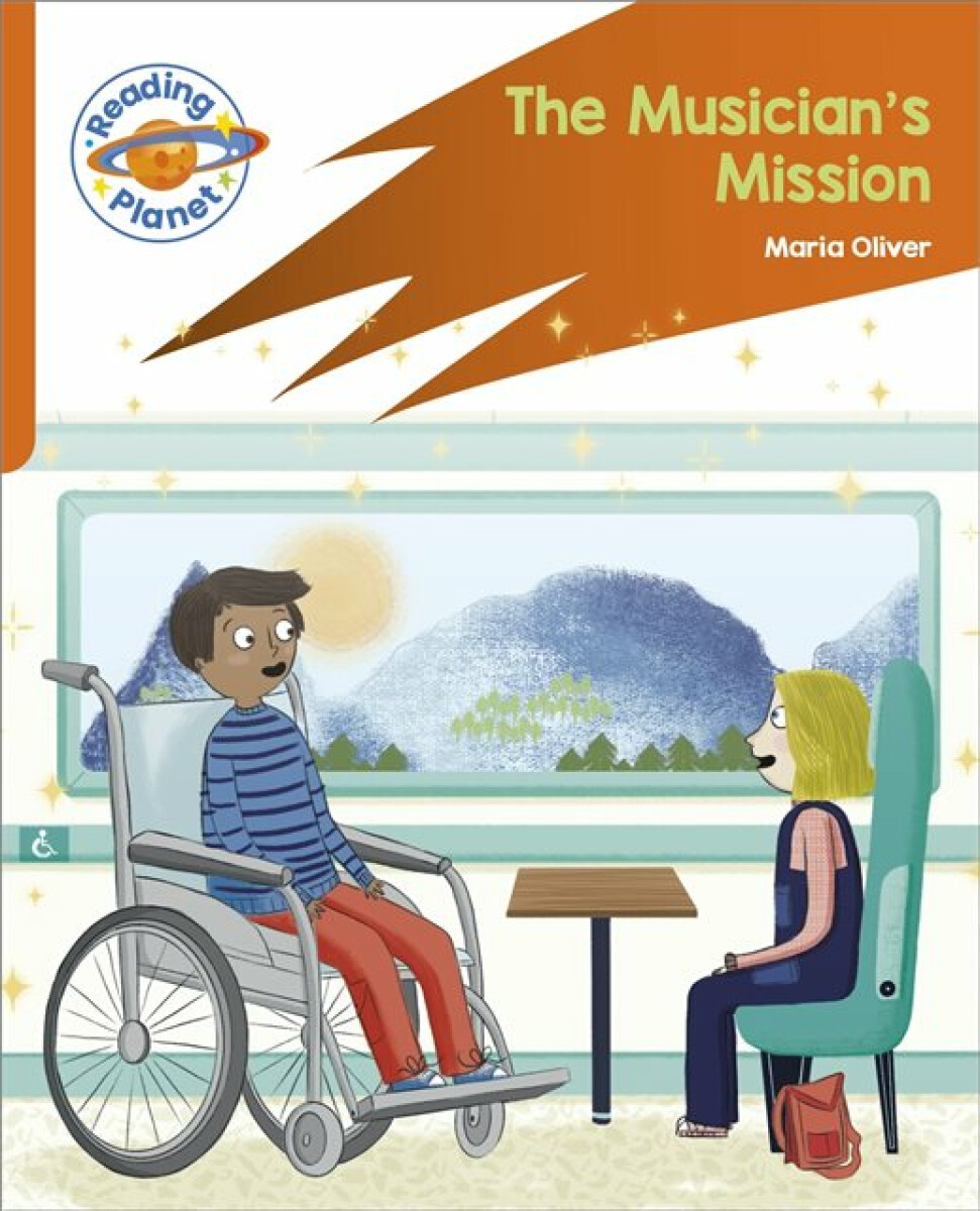 Kniha Reading Planet: Rocket Phonics – Target Practice - The Musician's Mission - Orange