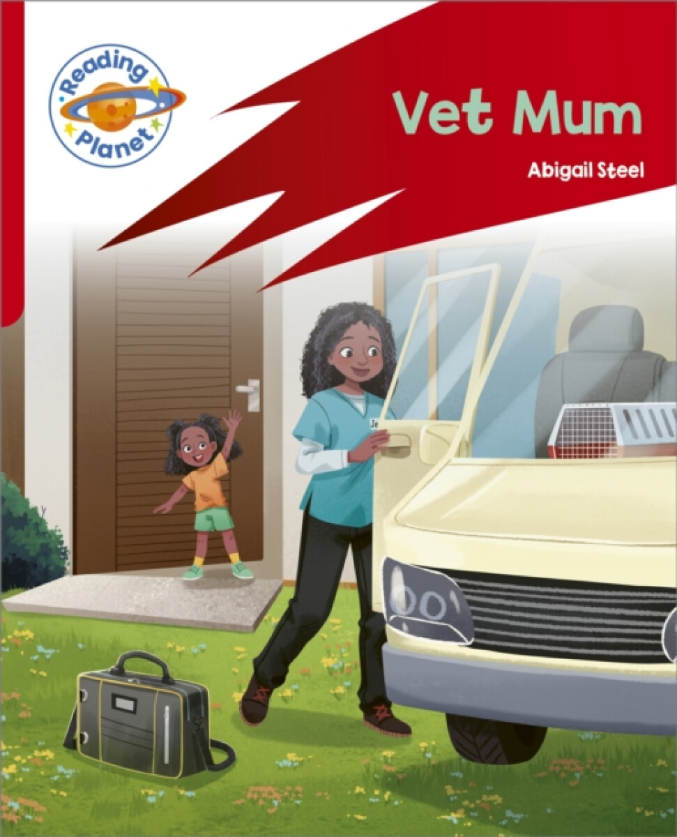 Kniha Reading Planet: Rocket Phonics – Target Practice - Vet Mum - Red A