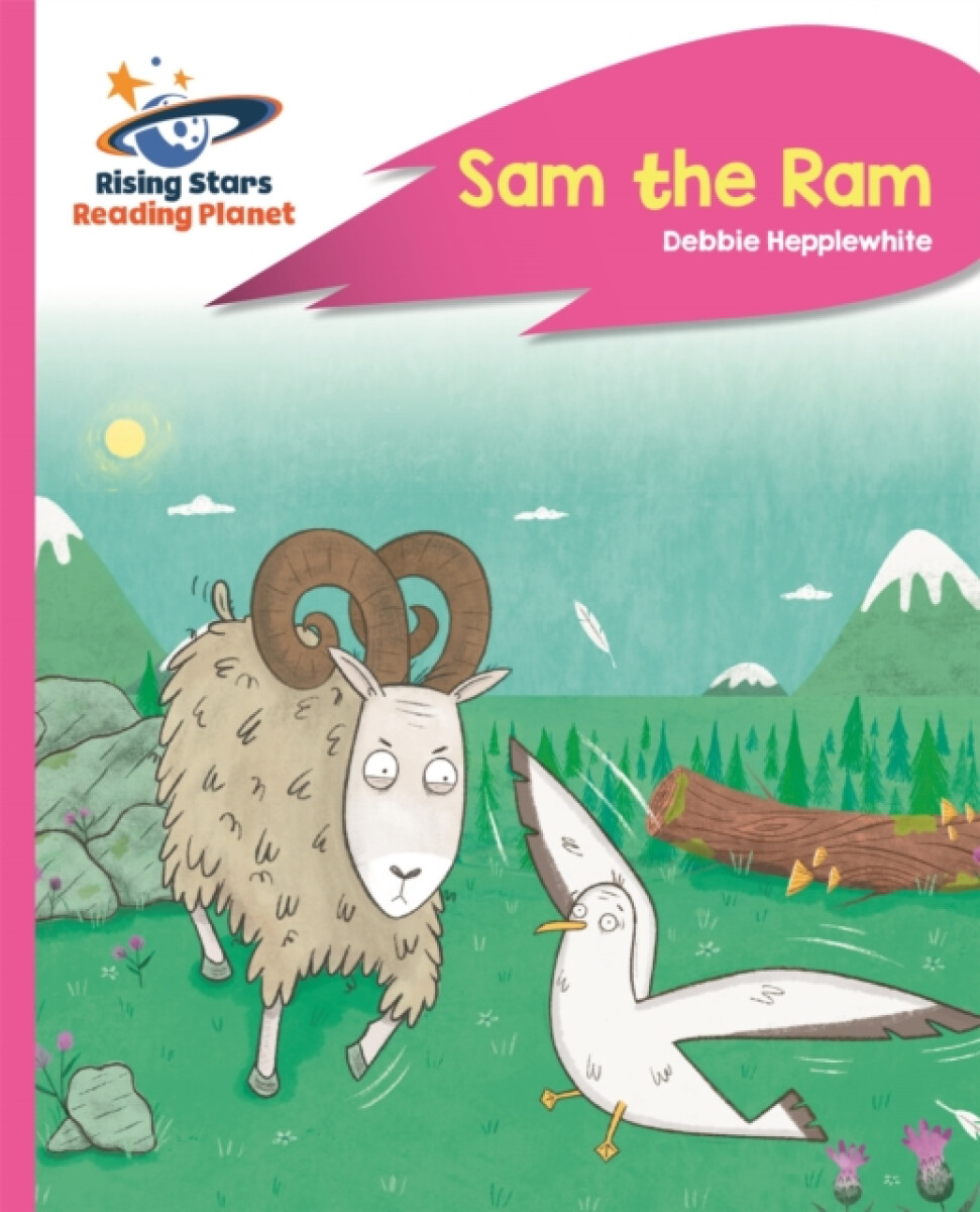Kniha Reading Planet - Sam the Ram - Pink C: Rocket Phonics