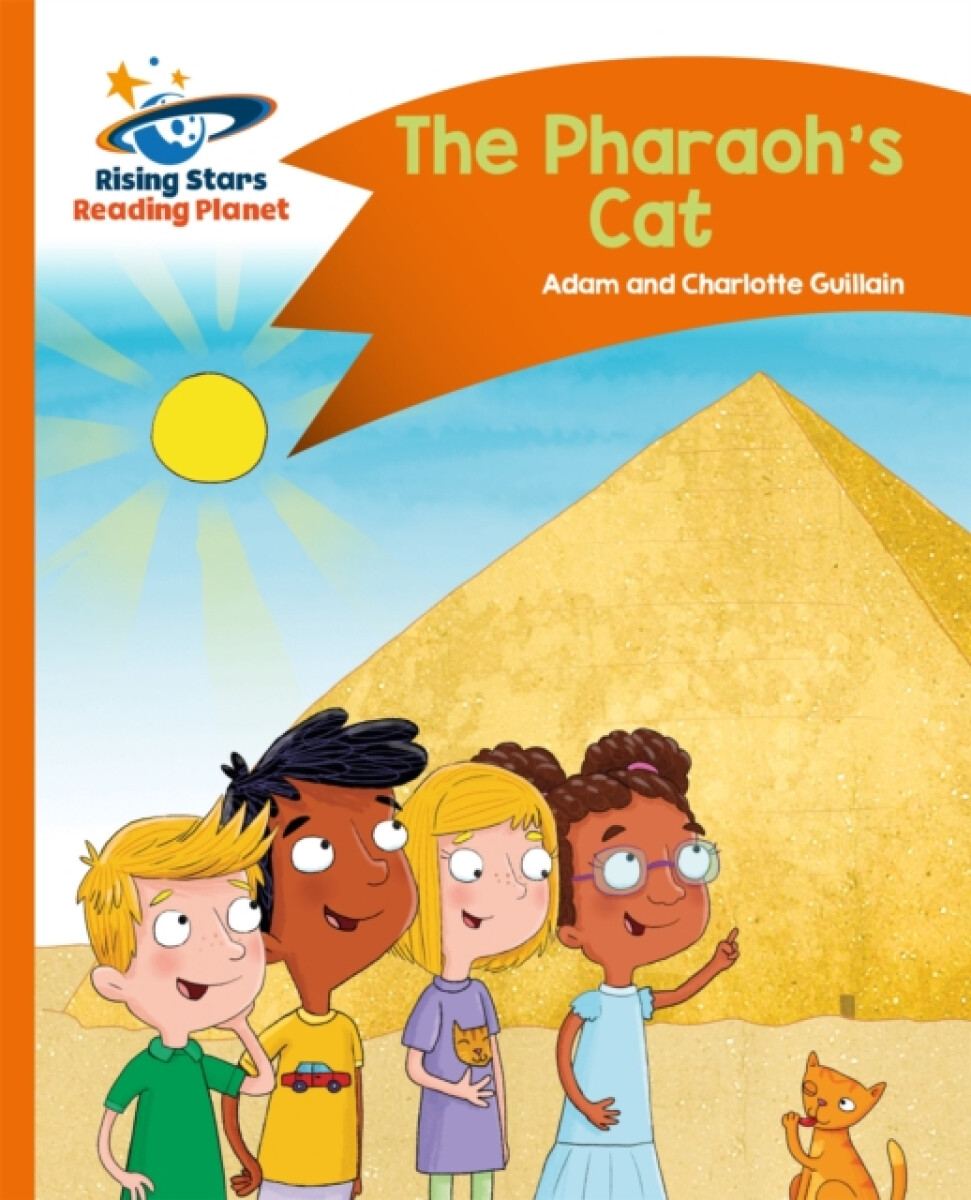 Kniha Reading Planet - The Pharaoh's Cat - Orange: Comet Street Kids