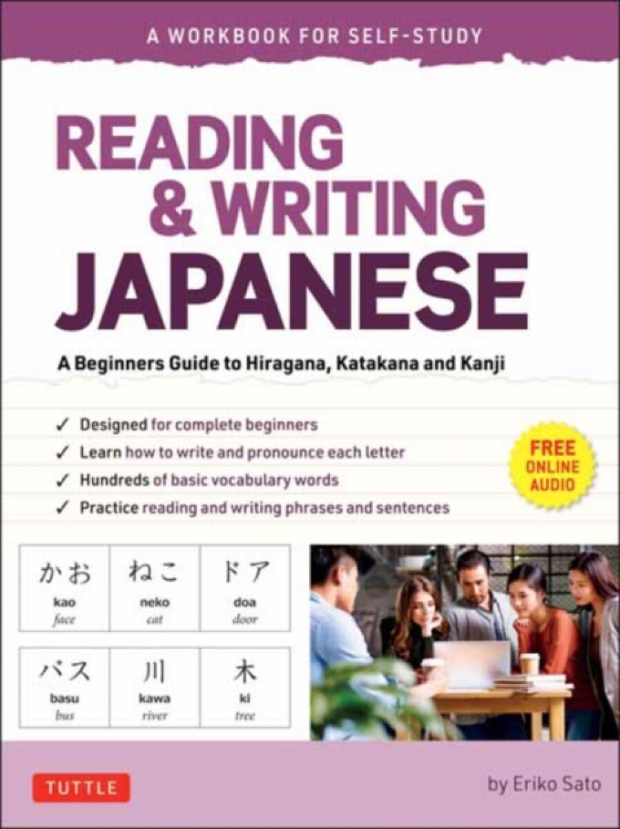 Kniha Reading & Writing Japanese: A Workbook for Self-Study