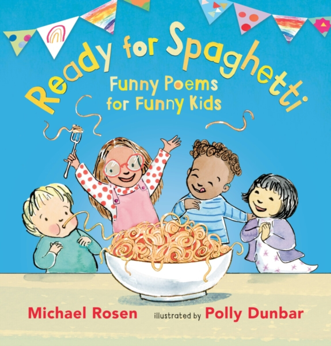 Kniha Ready for Spaghetti: Funny Poems for Funny Kids