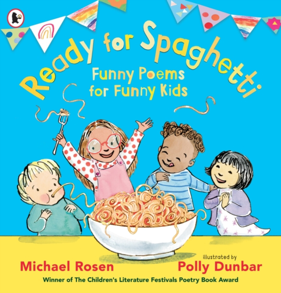 Kniha Ready for Spaghetti: Funny Poems for Funny Kids