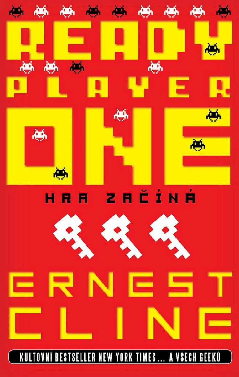 Kniha Ready Player One