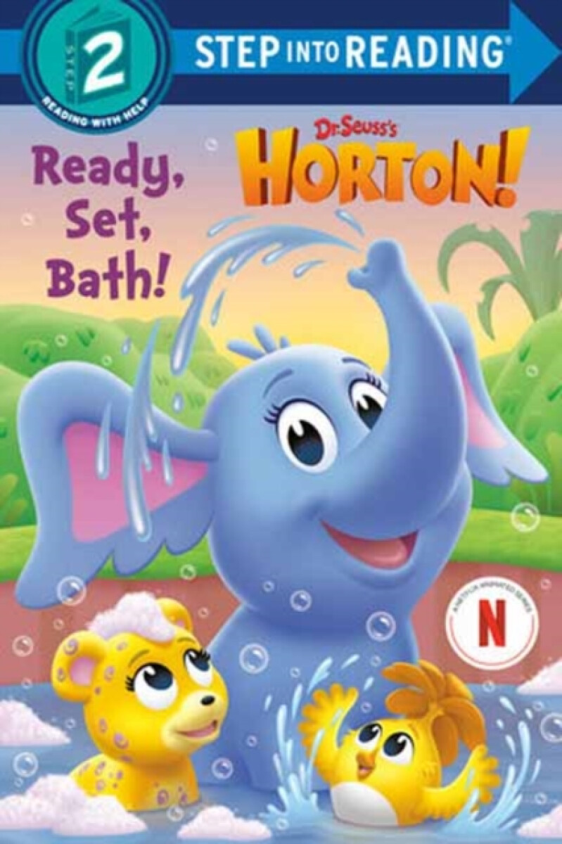Kniha Ready, Set, Bath! (Dr. Seuss's Horton!)