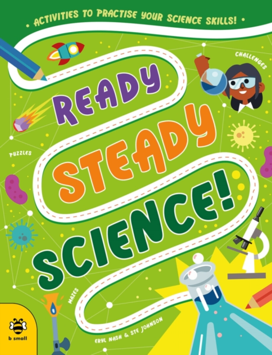 Kniha Ready Steady Science