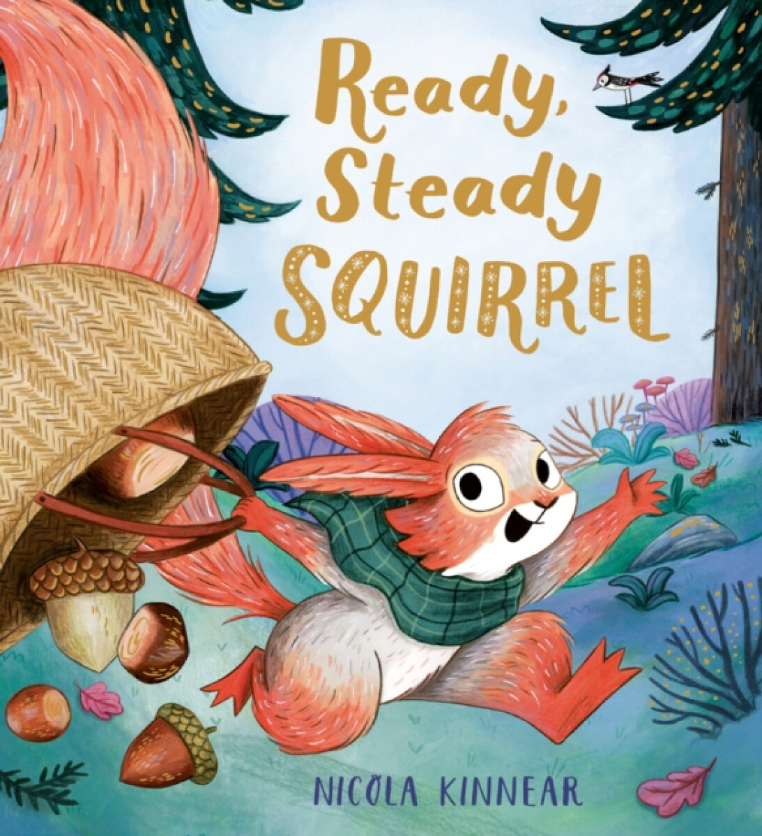 Kniha Ready, Steady Squirrel (PB)