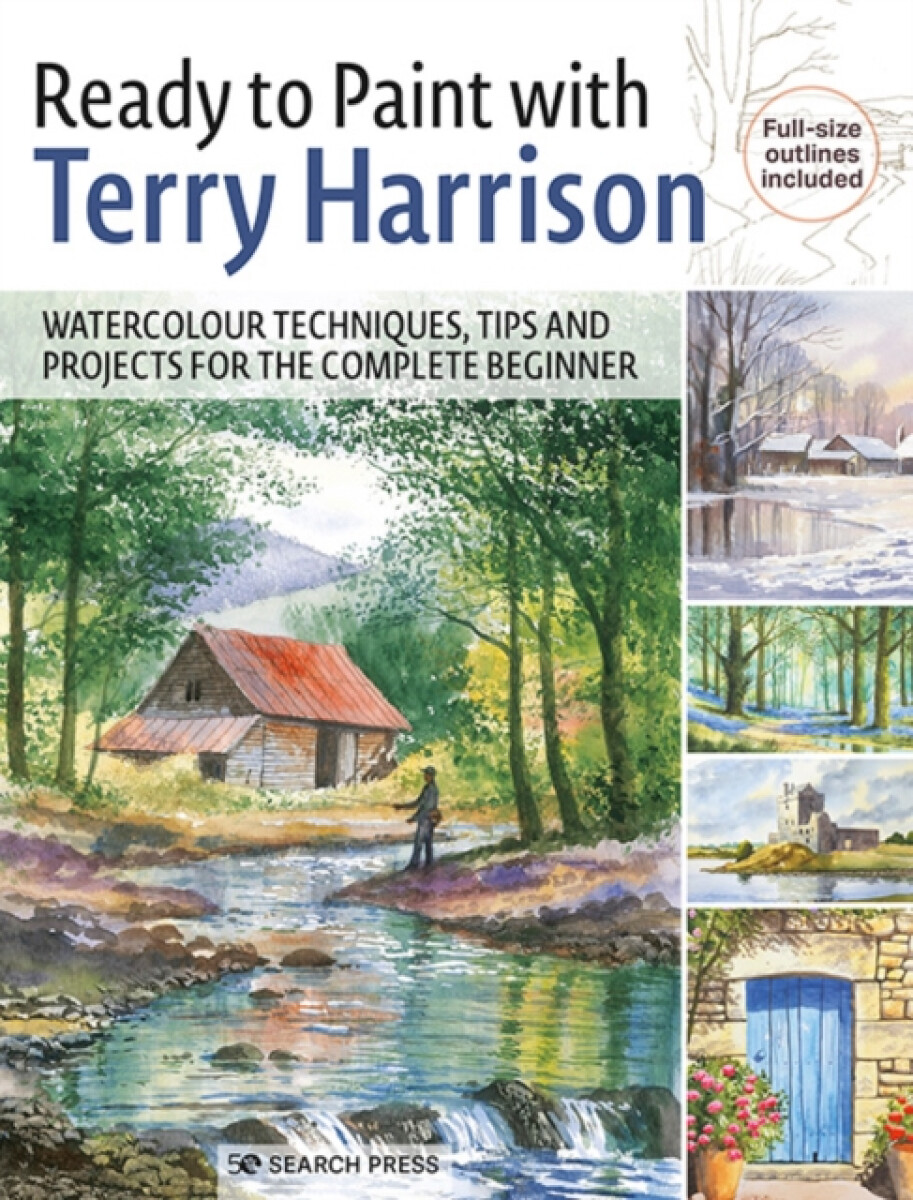 Kniha Ready to Paint with Terry Harrison