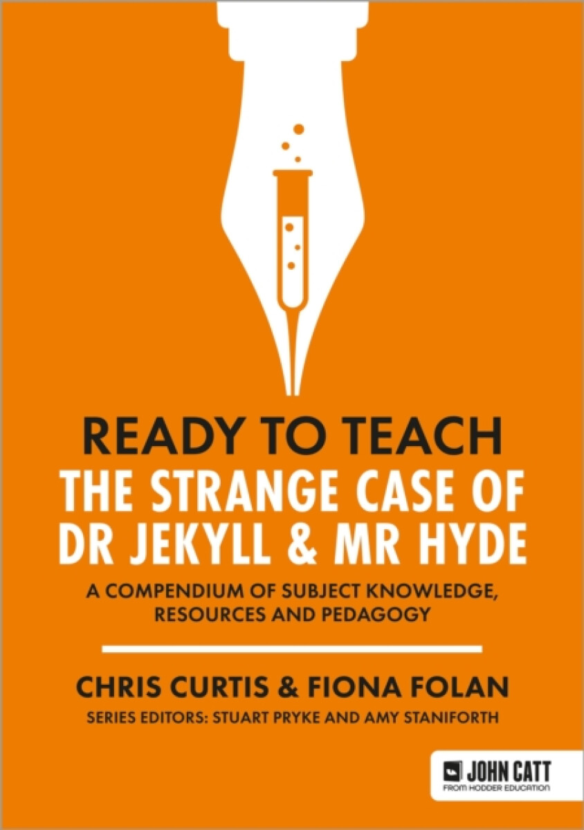 Kniha Ready to Teach: The Strange Case of Dr Jekyll a Mr Hyde