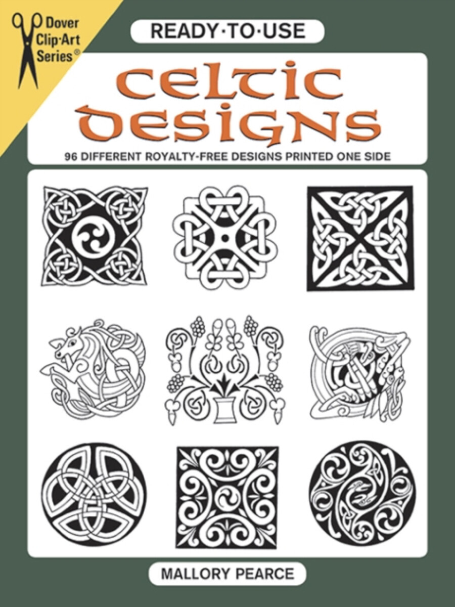 Kniha Ready-To-Use Celtic Designs