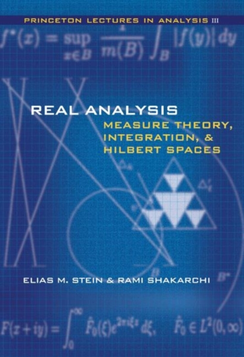 Kniha Real Analysis