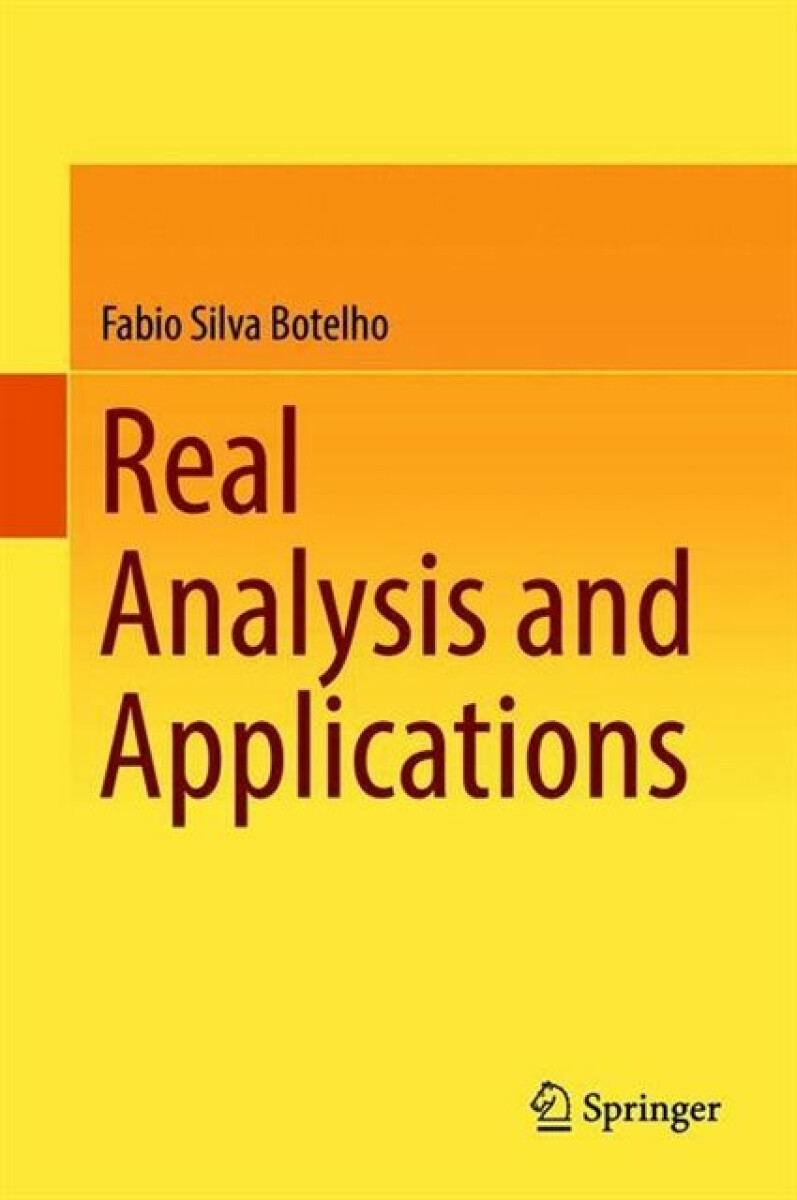 Kniha Real Analysis and Applications