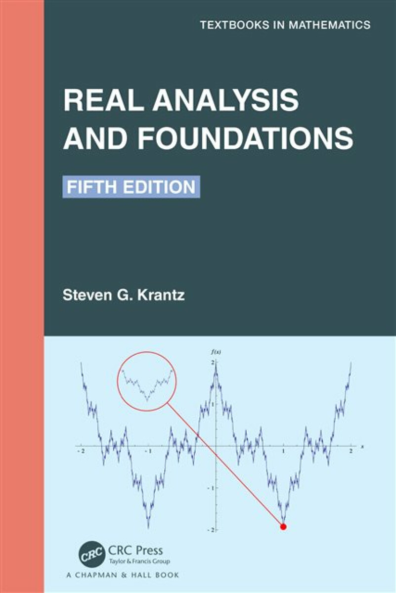Kniha Real Analysis and Foundations