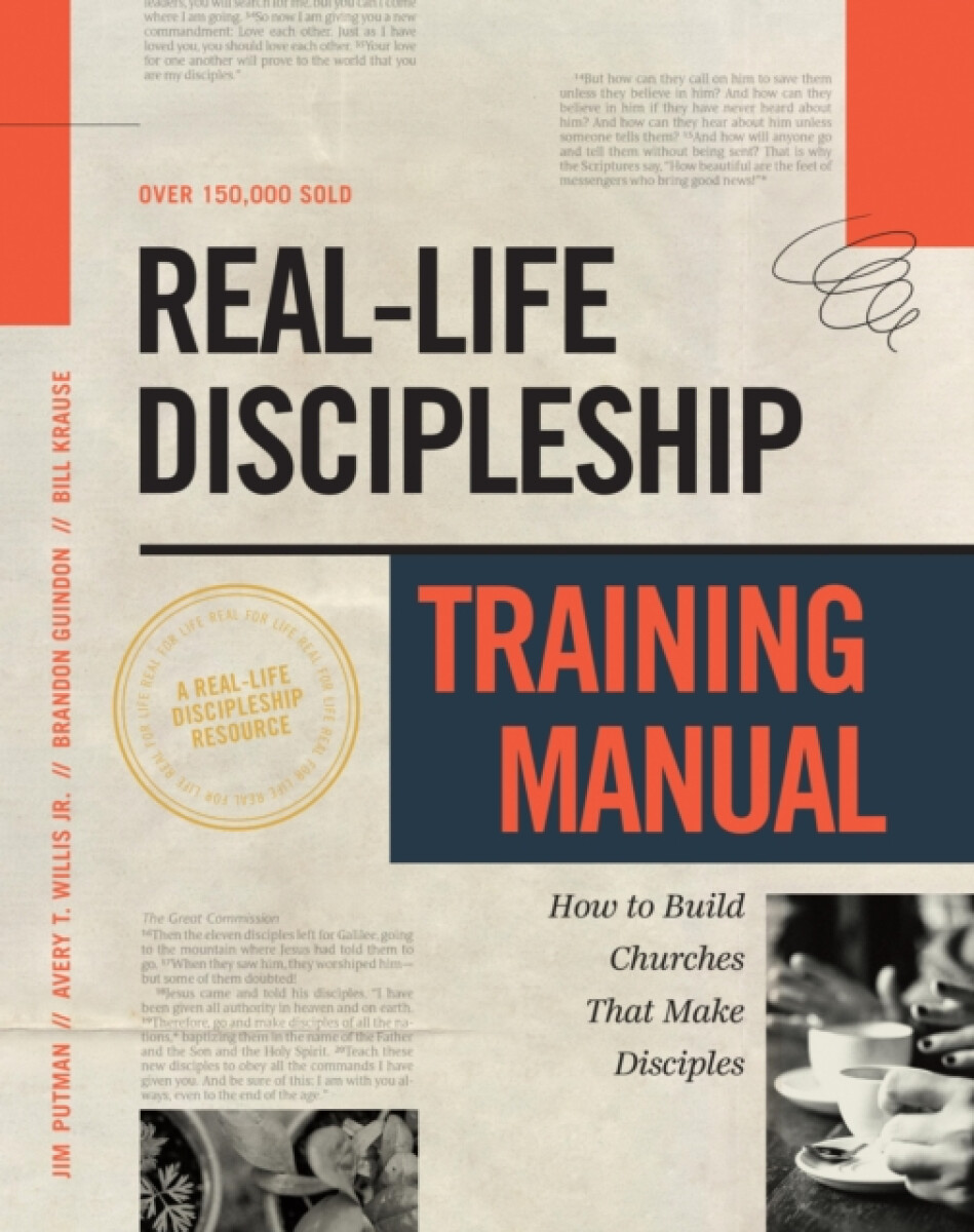 Kniha Real-Life Discipleship Training Manual