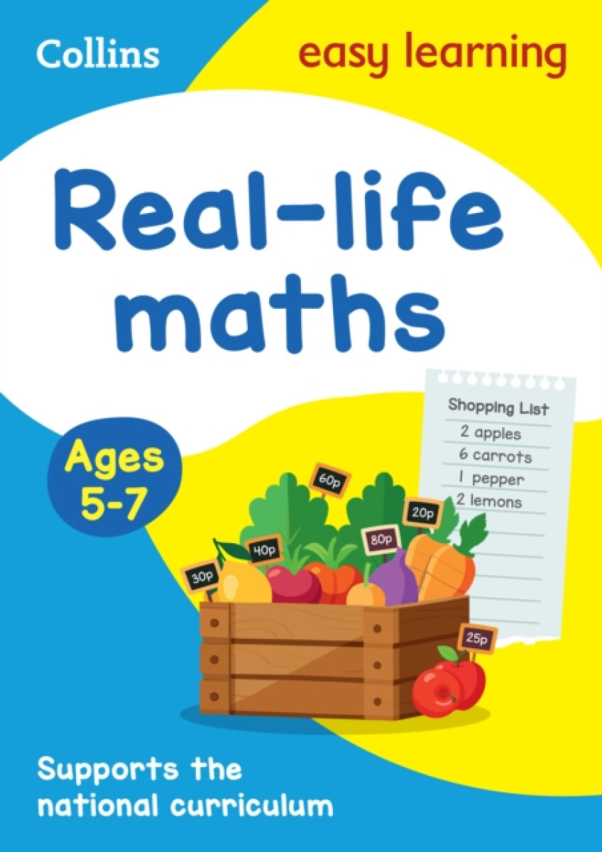 Kniha Real-life maths Activity Book Ages 5-7