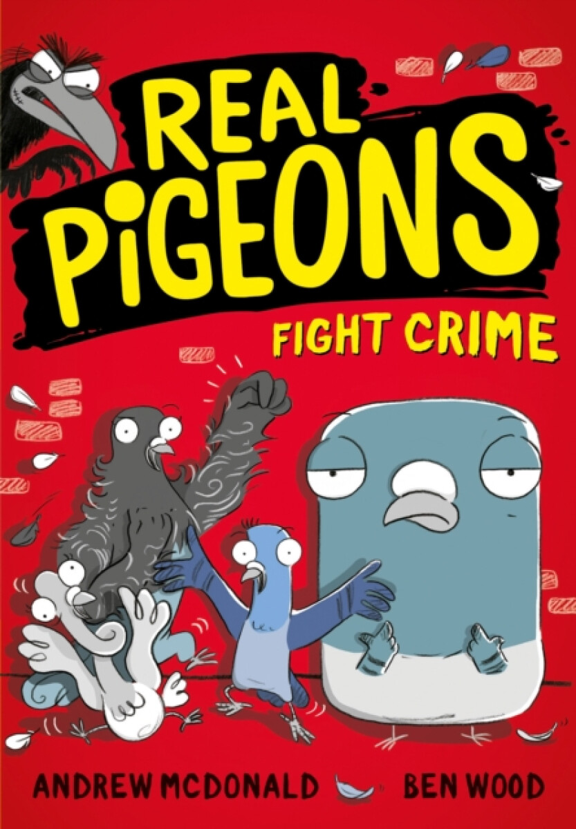 Kniha Real Pigeons Fight Crime