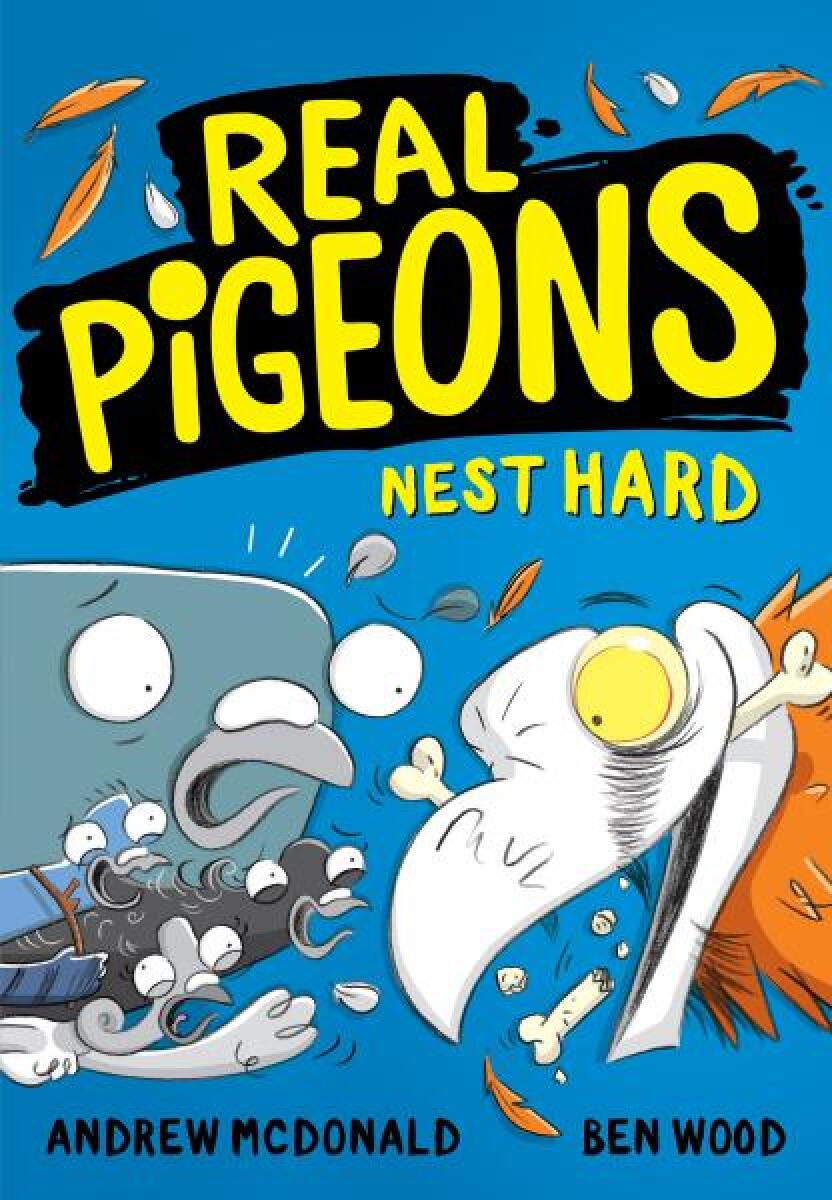 Kniha Real Pigeons Nest Hard