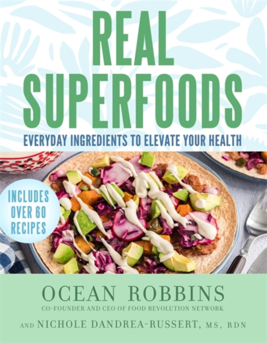 Kniha Real Superfoods
