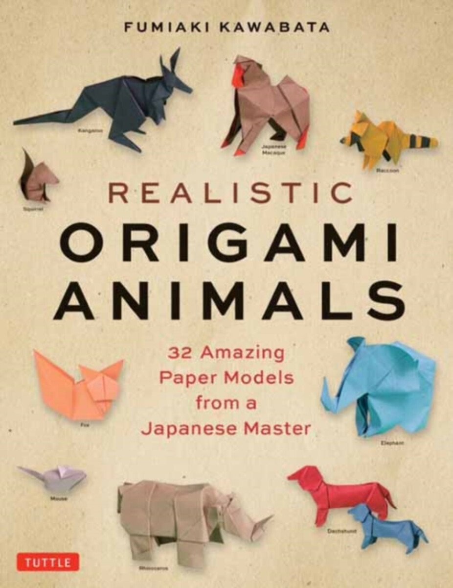 Kniha Realistic Origami Animals