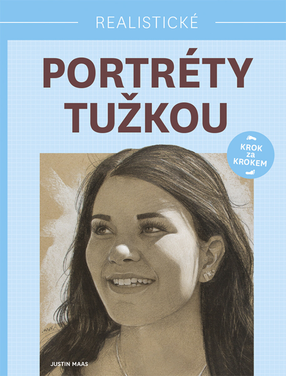 Kniha Realistické portréty tužkou