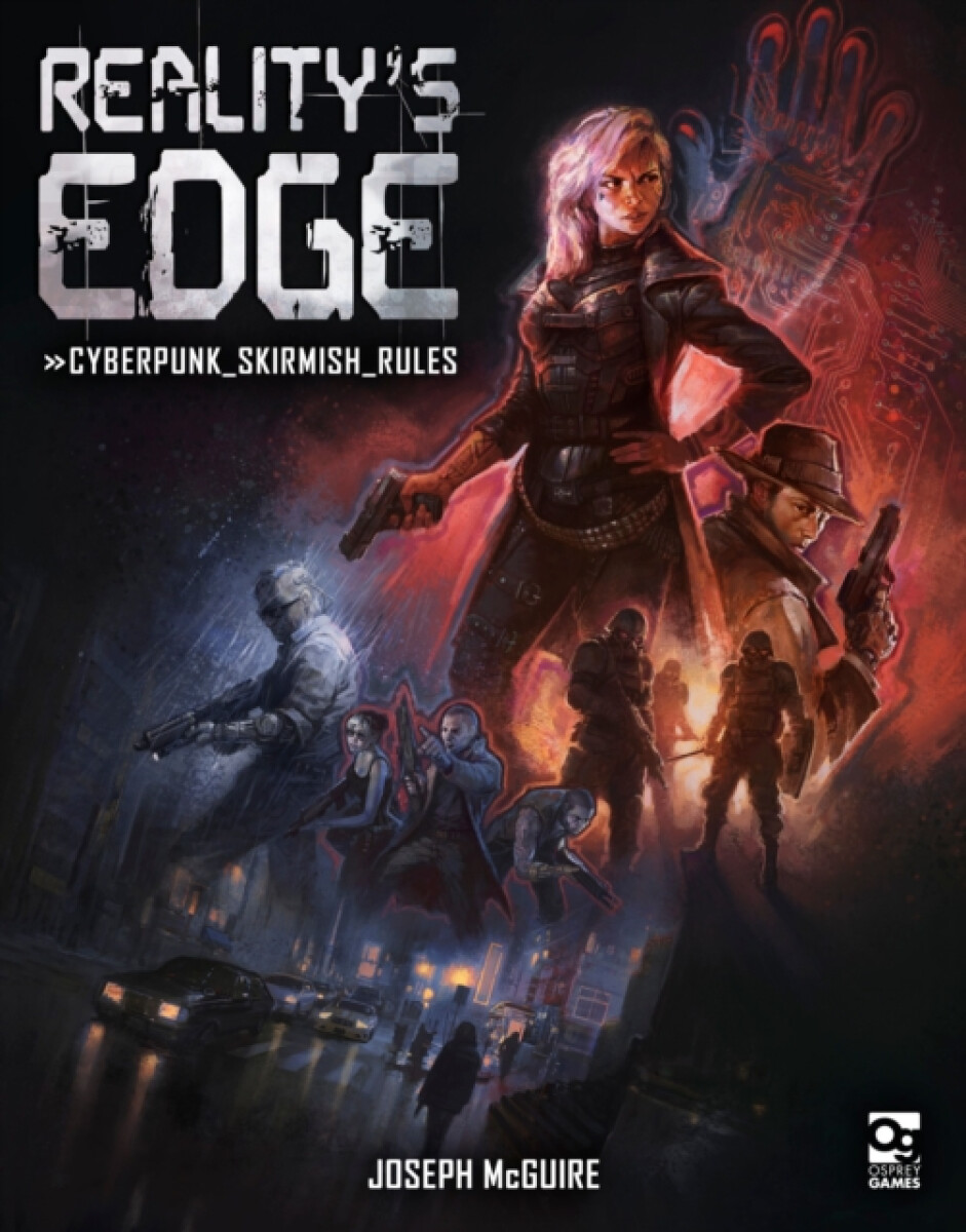 Kniha Reality's Edge