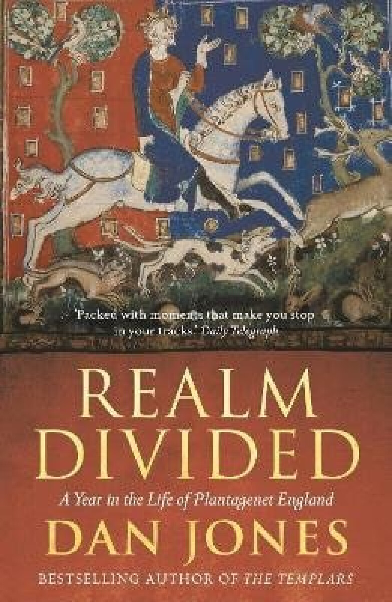Kniha Realm Divided
