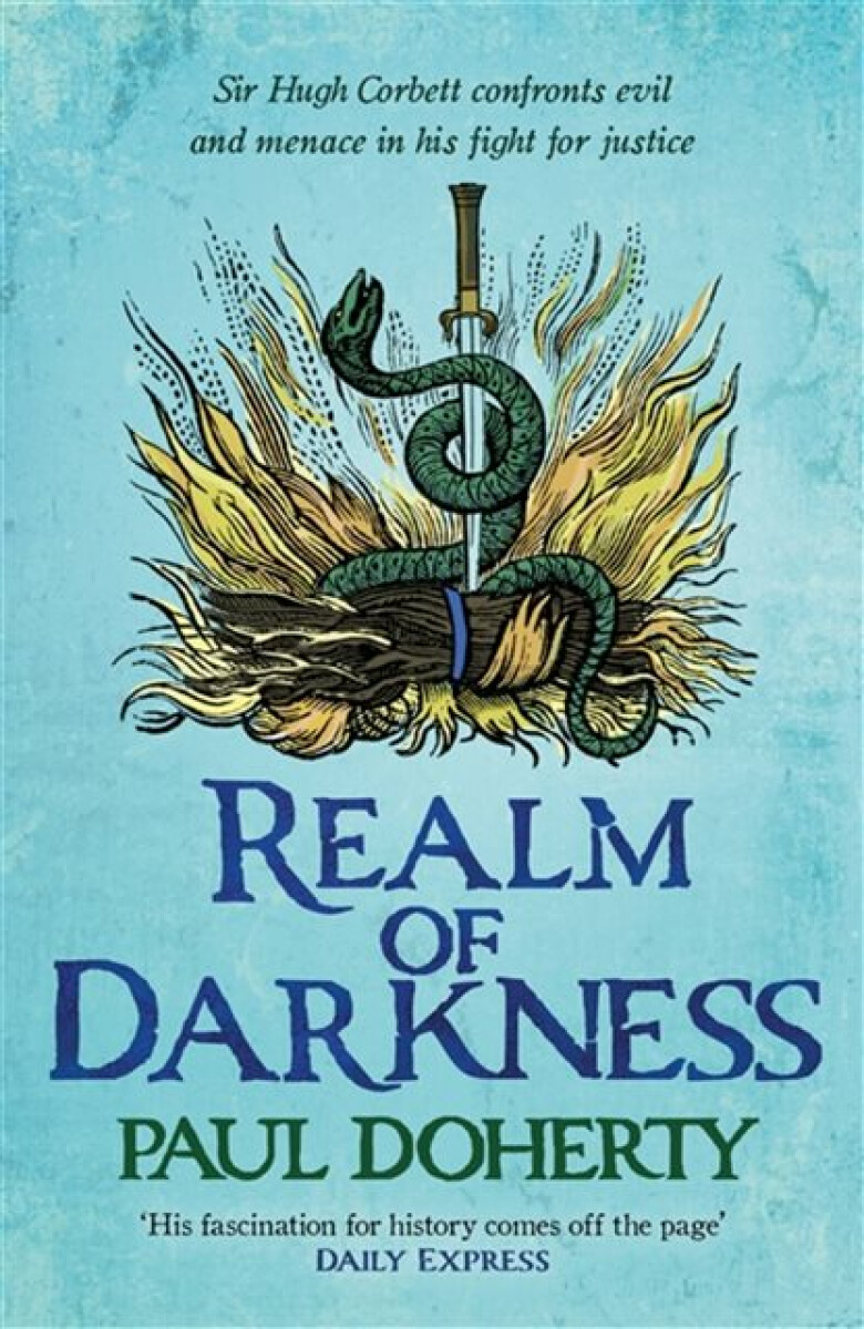 Kniha Realm of Darkness (Hugh Corbett 23)