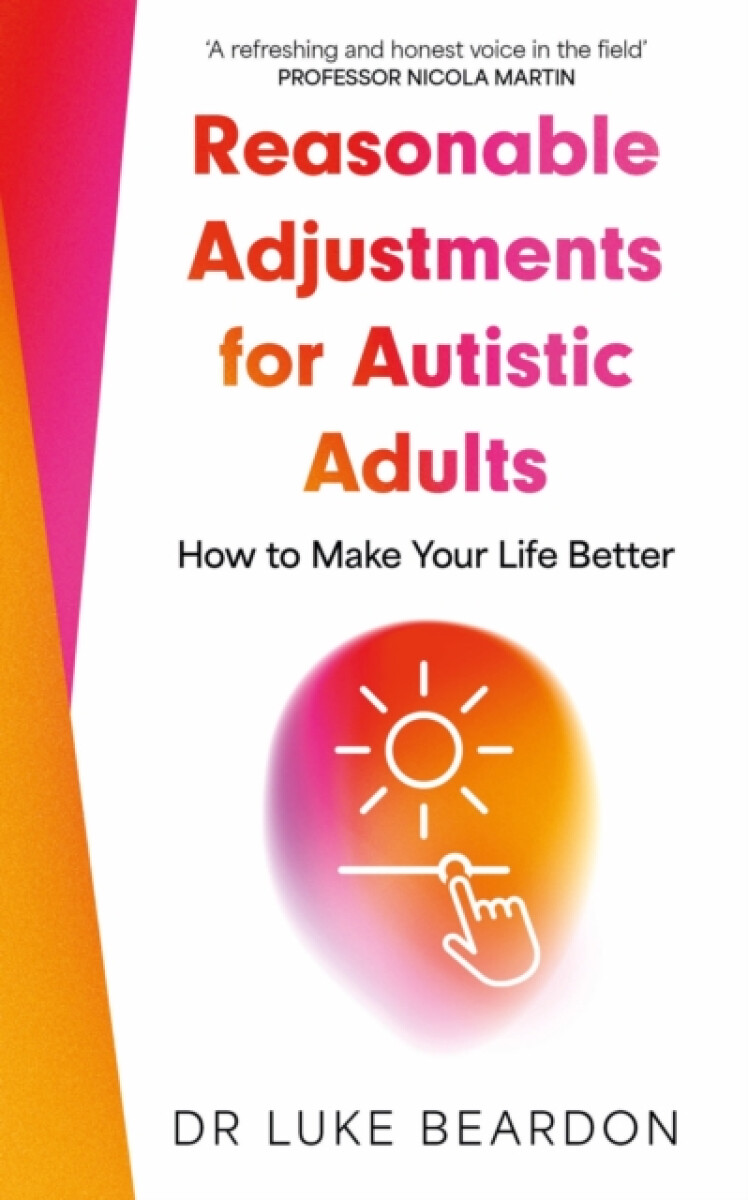 Kniha Reasonable Adjustments for Autistic Adults