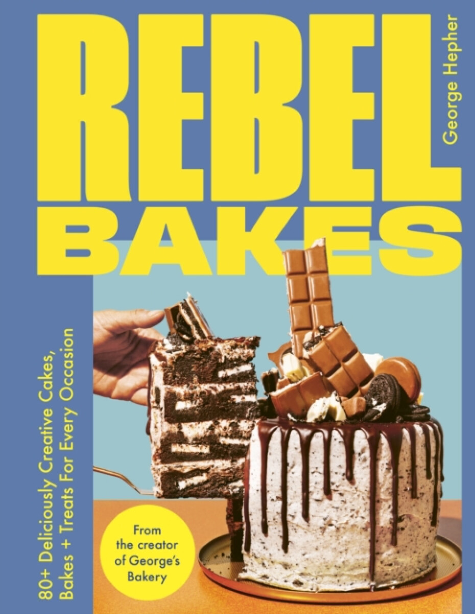 Kniha Rebel Bakes