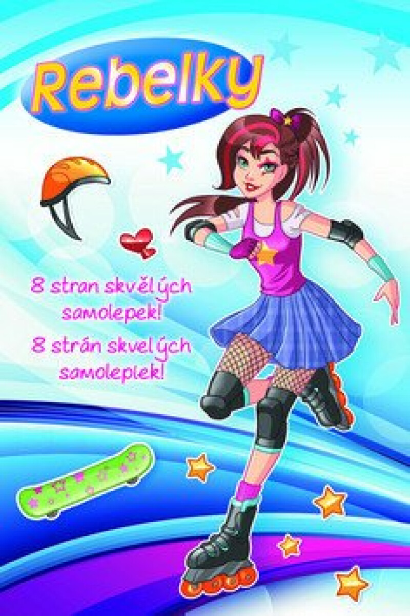 Kniha Rebelky