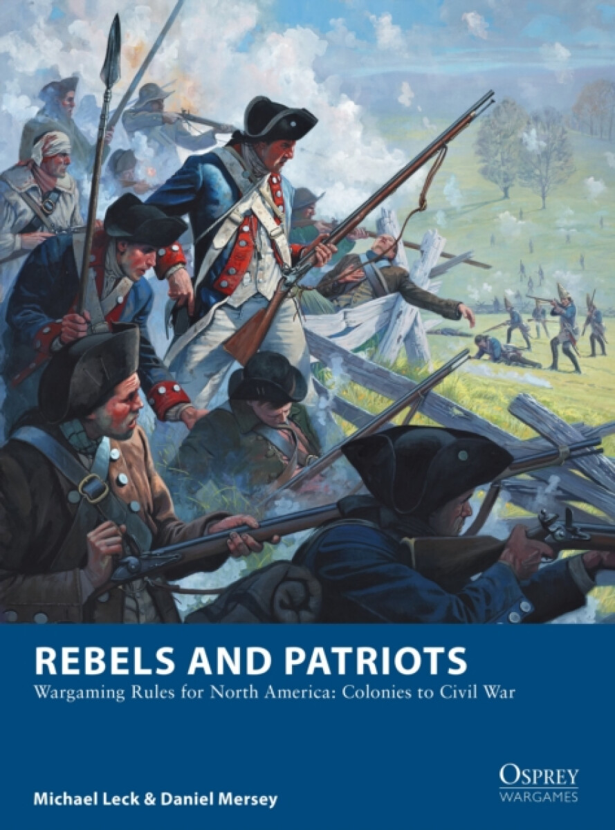 Kniha Rebels and Patriots