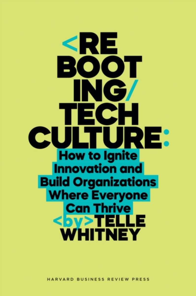 Kniha Rebooting Tech Culture