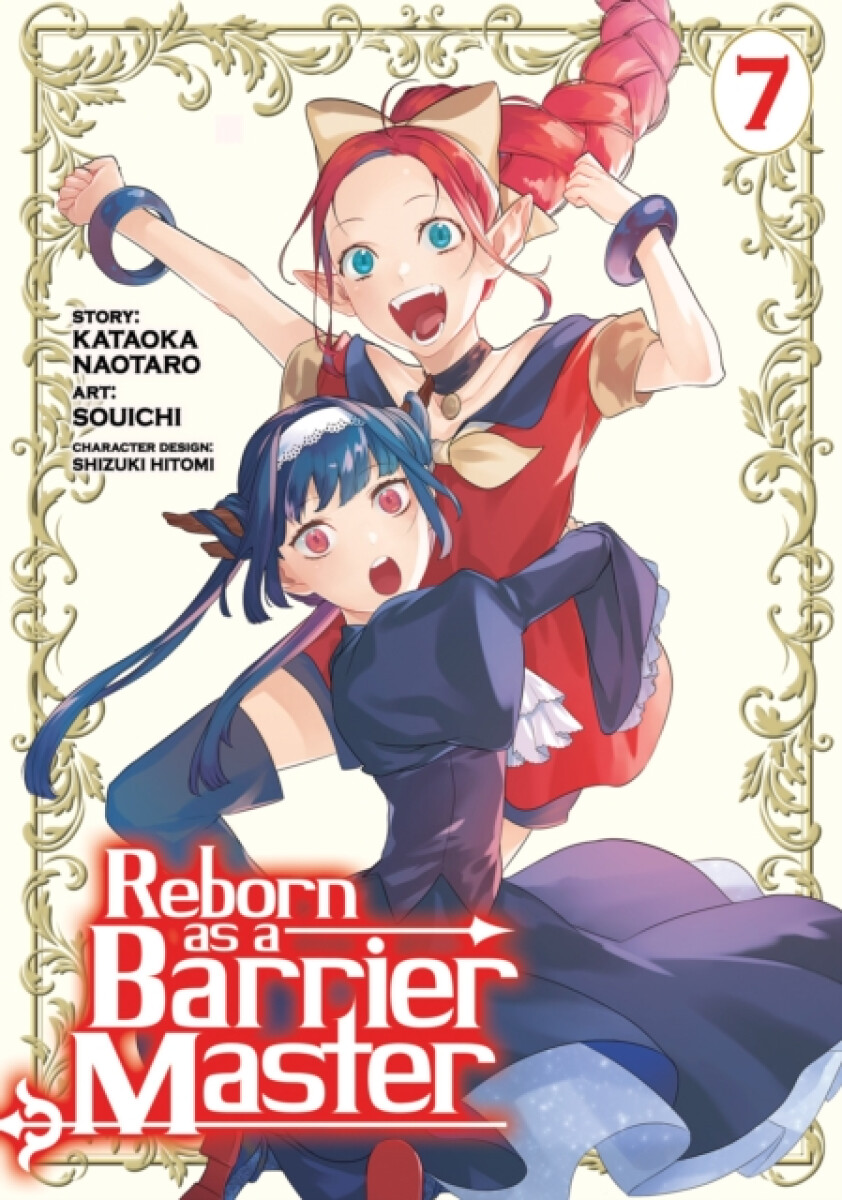 Kniha Reborn as a Barrier Master (Manga) Vol. 7