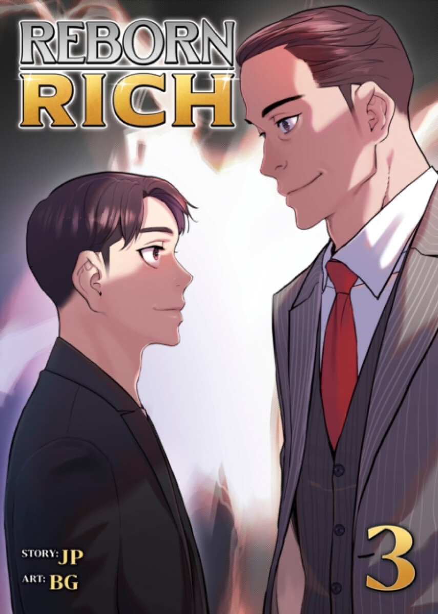 Kniha Reborn Rich (Comic) Vol. 3