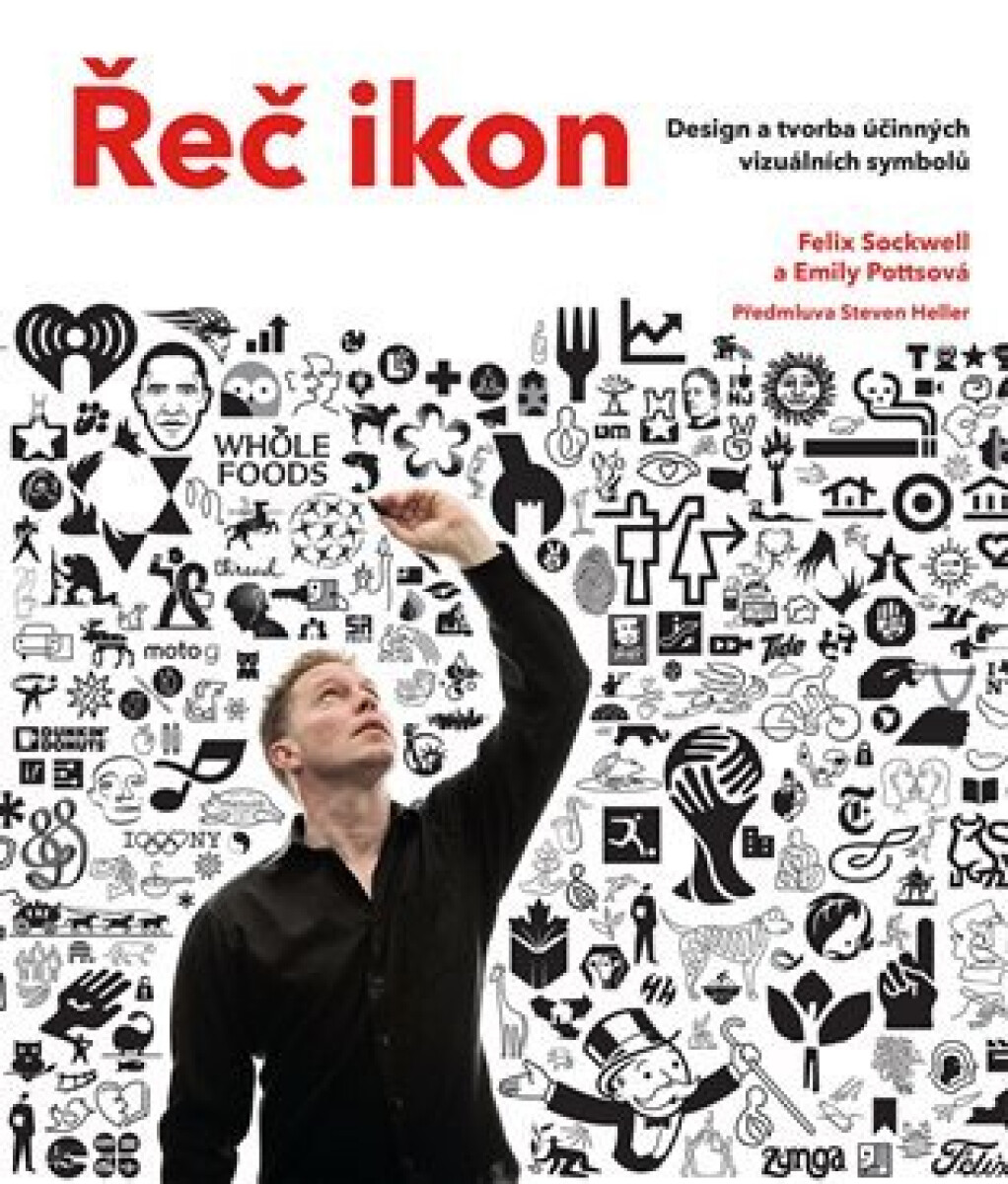 Kniha Řeč ikon