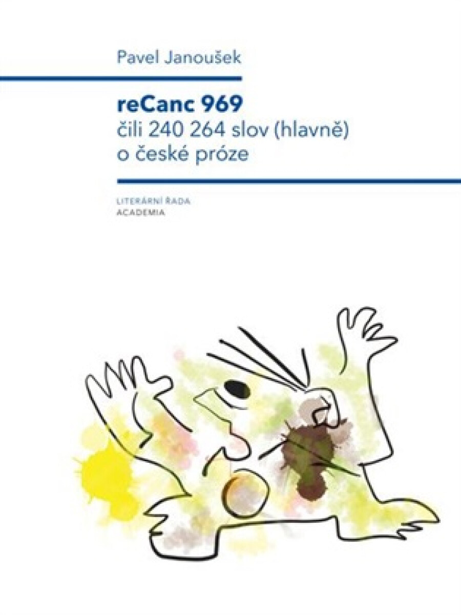 Kniha ReCanc 969 čili 240 264 slov (hlavně) o české próze
