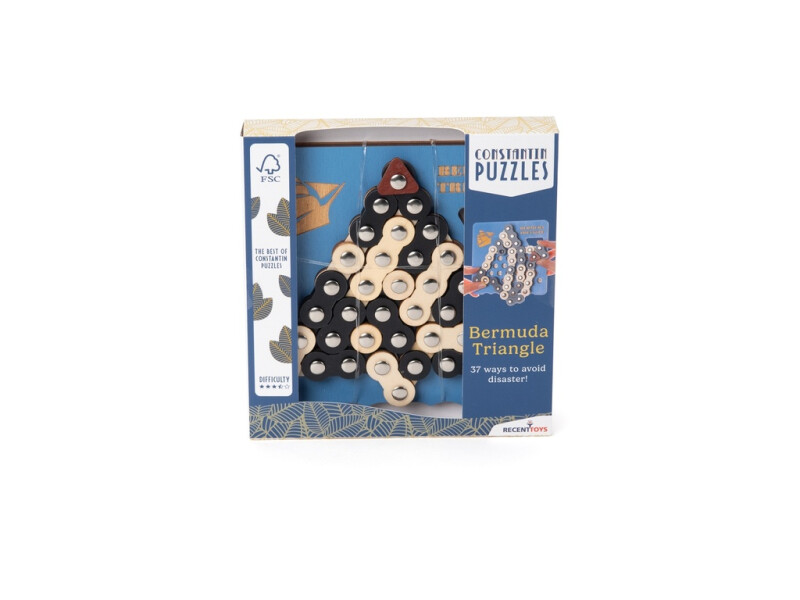 RECENTTOYS Bermudský trojúhelník (obrázek 9)
