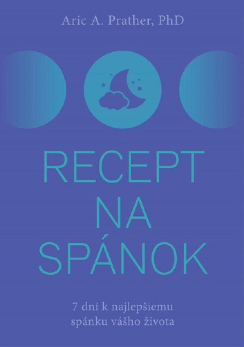 Kniha Recept na spánok