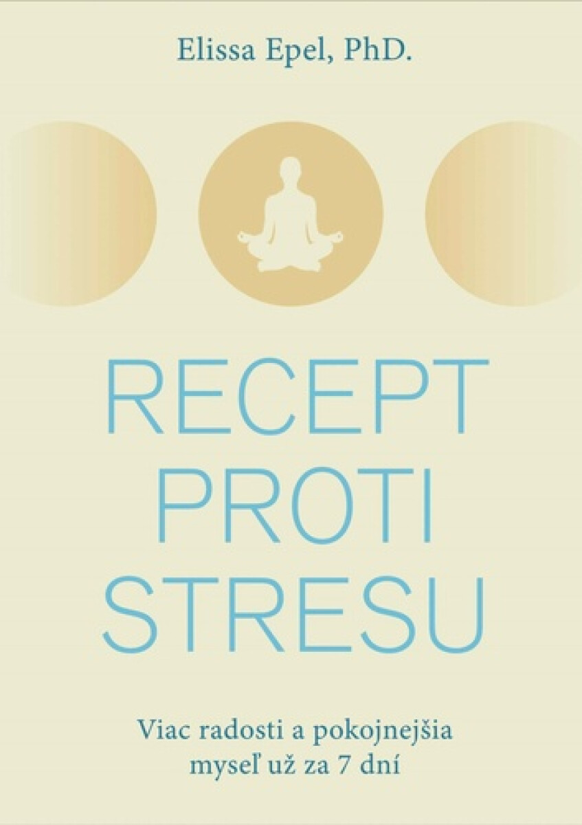 Kniha Recept proti stresu